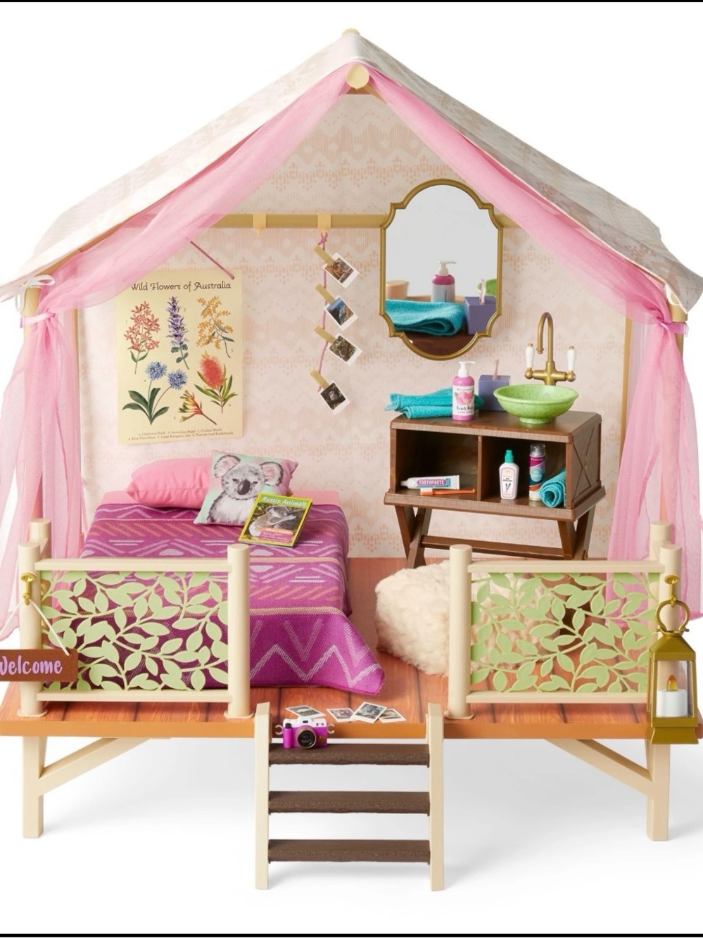 American Girl- Kira Platform Tent